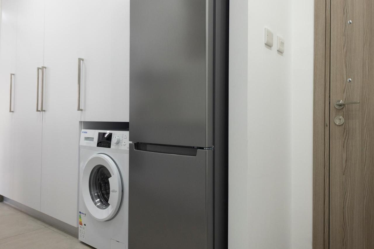 Lovely 2 Bed Apartment In Larnaca City Centre Dış mekan fotoğraf